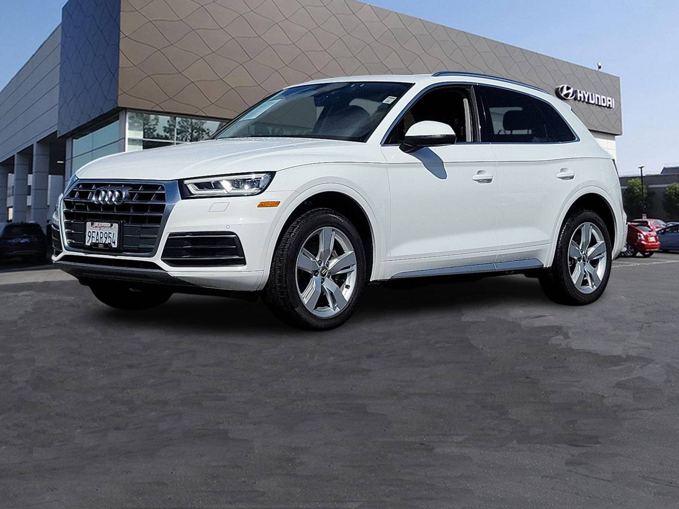 2018 Audi Q5 Premium Plus — SUV — 52,991 mi — Cerritos, CA