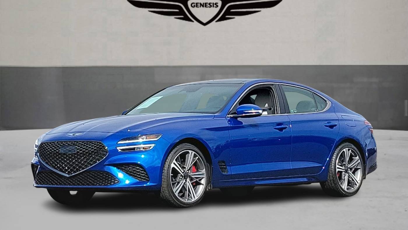 2024 Genesis G70 2.5T — Sedan — 3,278 mi — Cerritos, CA
