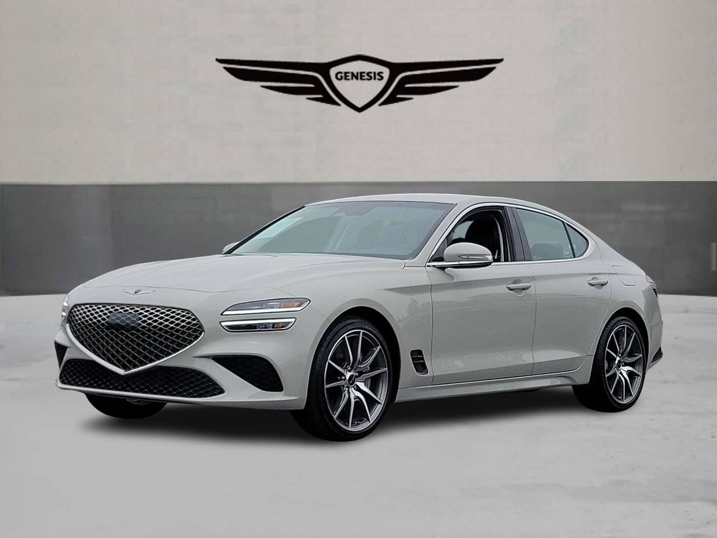2025 Genesis G70 2.5T — Sedan — 7,022 mi — Cerritos, CA