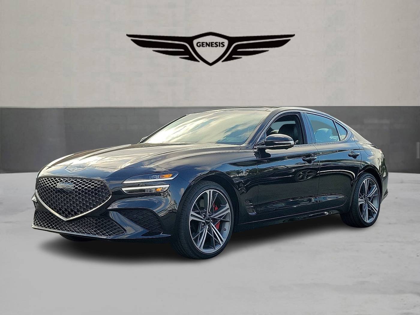 2025 Genesis G70 3.3T Sport Advanced — Sedan — 4,617 mi — Cerritos, CA