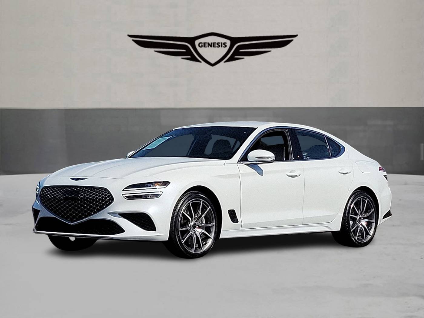 2025 Genesis G70 2.5T — Sedan — 5,915 mi — Cerritos, CA