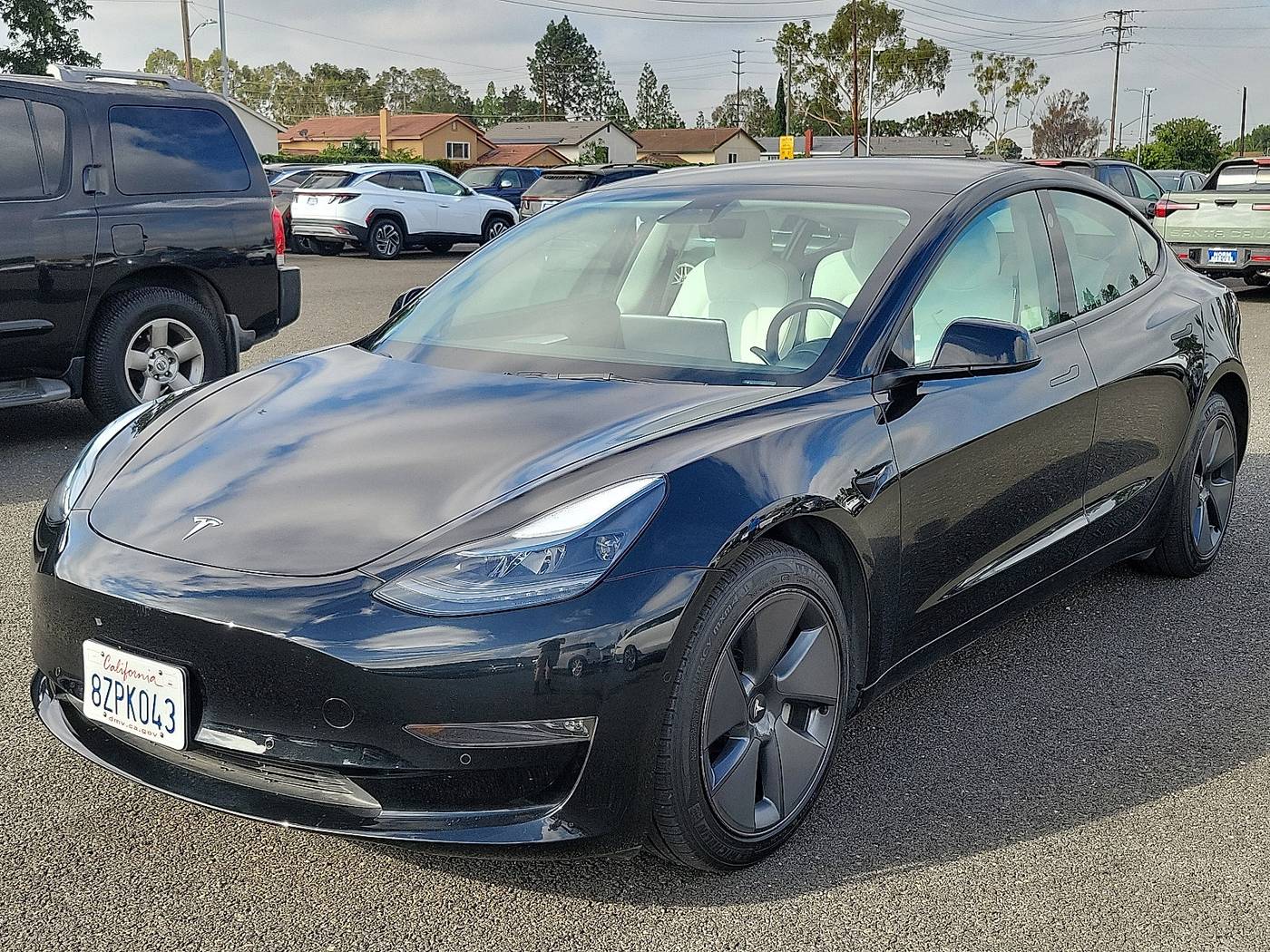 2022 Tesla Model 3 Long Range — Sedan — 39,840 mi — Cerritos, CA
