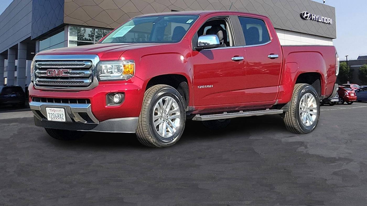 2020 GMC Canyon SLT — Pickup Truck — 39,601 mi — Cerritos, CA