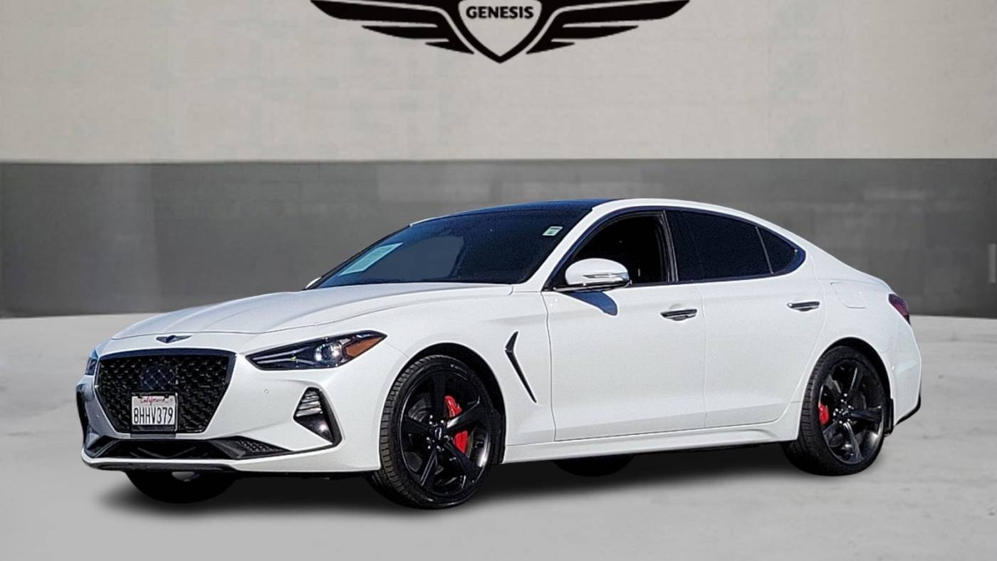 2019 Genesis G70 Advanced — Sedan — 94,126 mi — Cerritos, CA