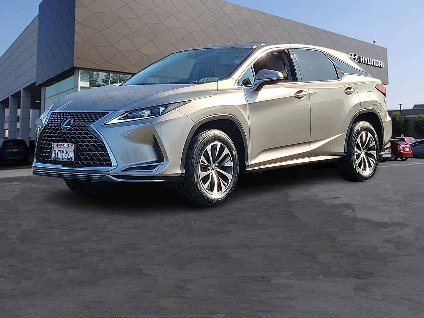 2022 Lexus RX RX 350 — SUV — 19,744 mi — Cerritos, CA