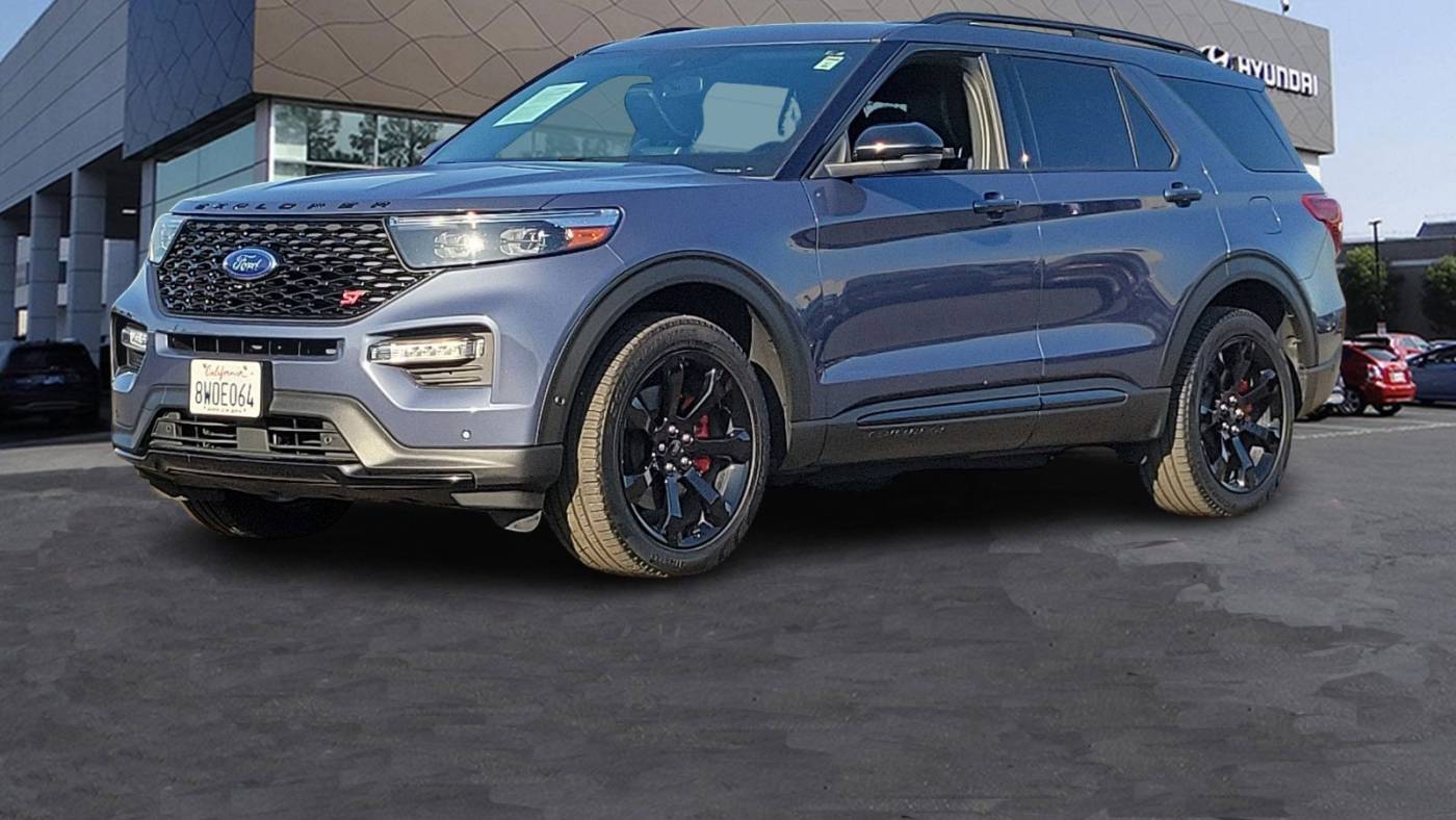 2021 Ford Explorer ST — SUV — 75,898 mi — Cerritos, CA