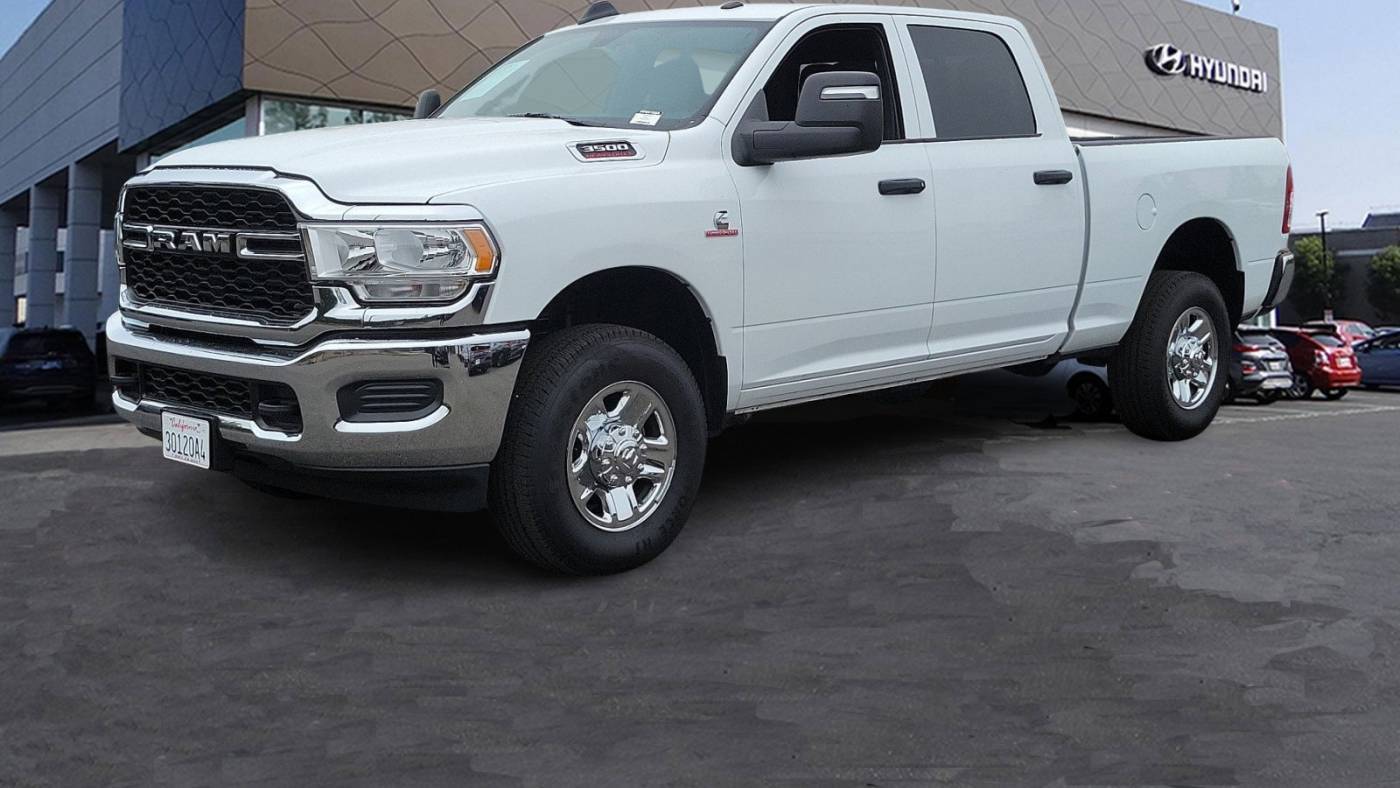 2024 Ram 3500 Tradesman — Pickup Truck — 9,872 mi — Cerritos, CA