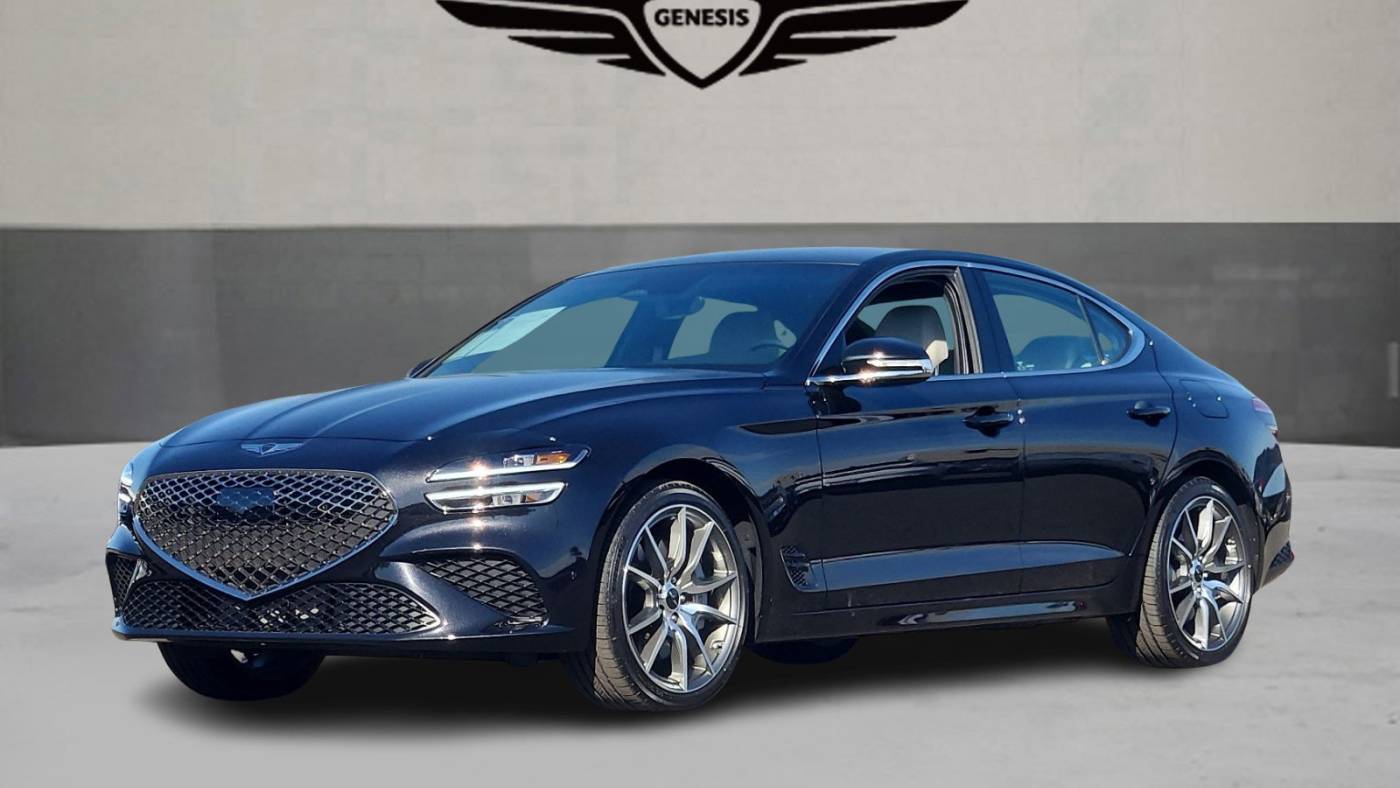 2025 Genesis G70 2.5T — Sedan — 3,720 mi — Cerritos, CA