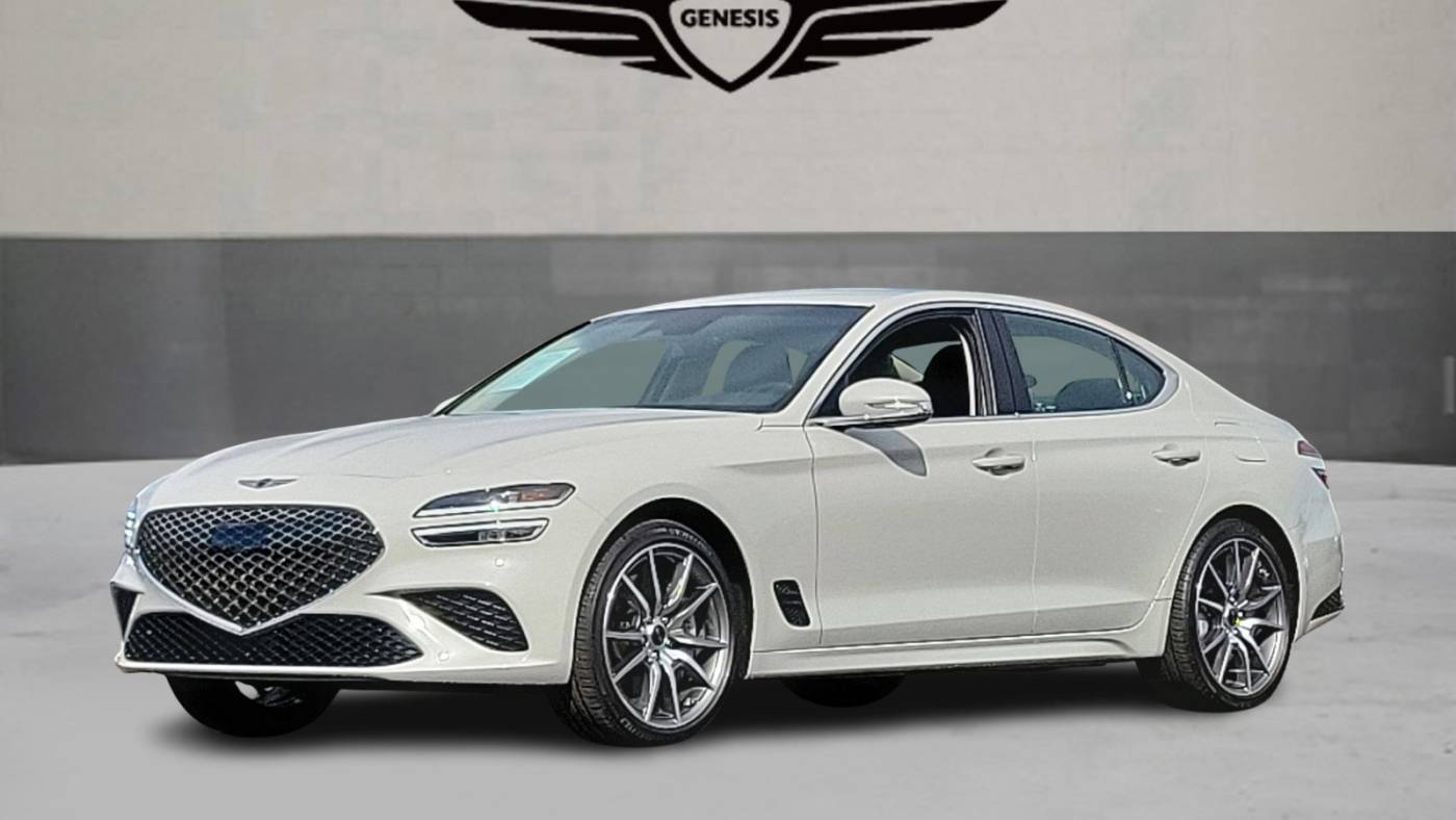 2025 Genesis G70 2.5T — Sedan — 2,167 mi — Cerritos, CA