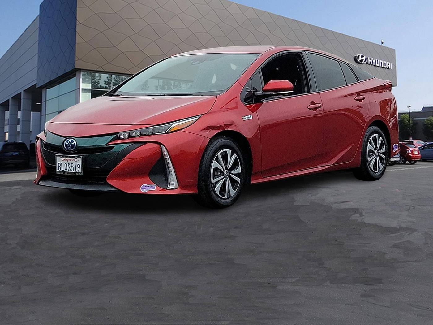 2019 Toyota Prius Prime Advanced — Hatchback — 49,395 mi — Cerritos, CA
