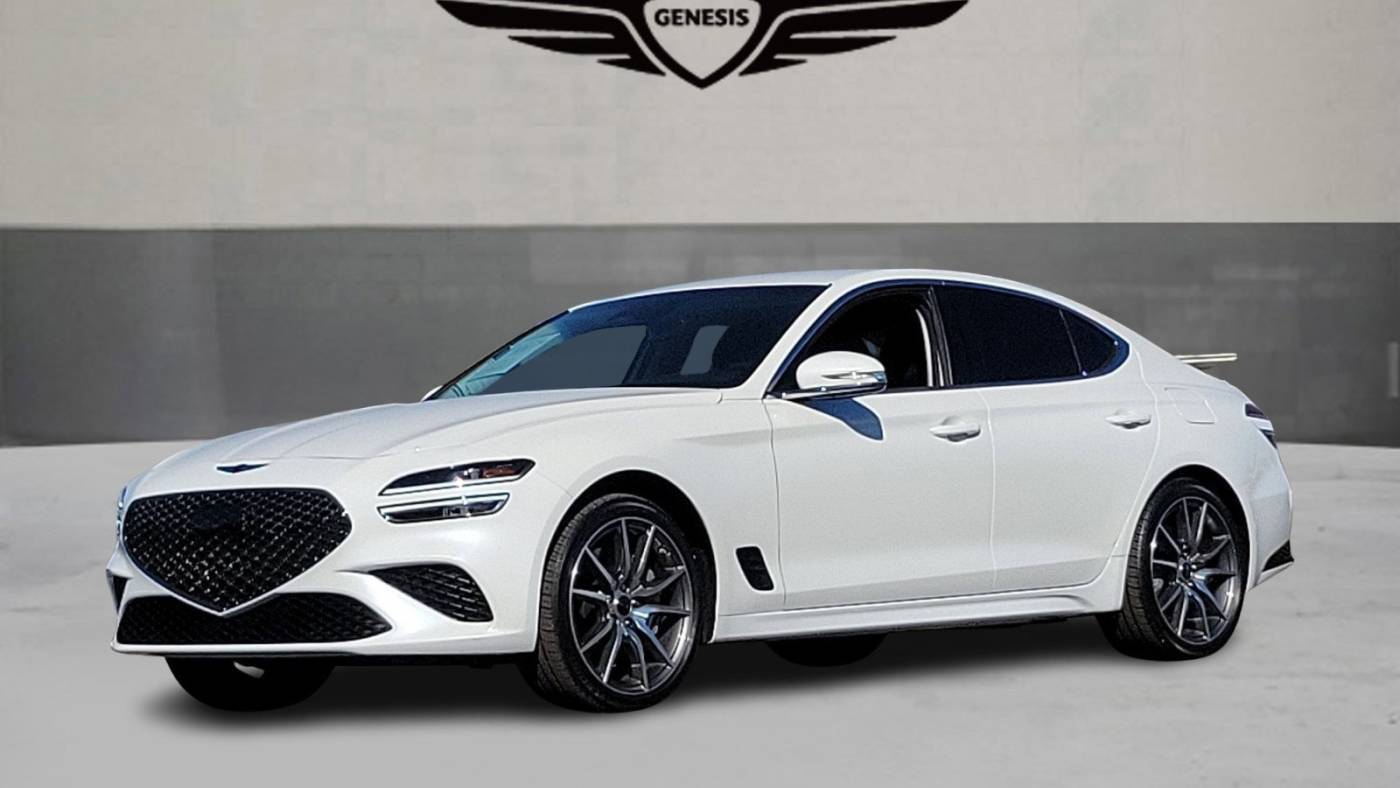 2025 Genesis G70 2.5T — Sedan — 4,392 mi — Cerritos, CA