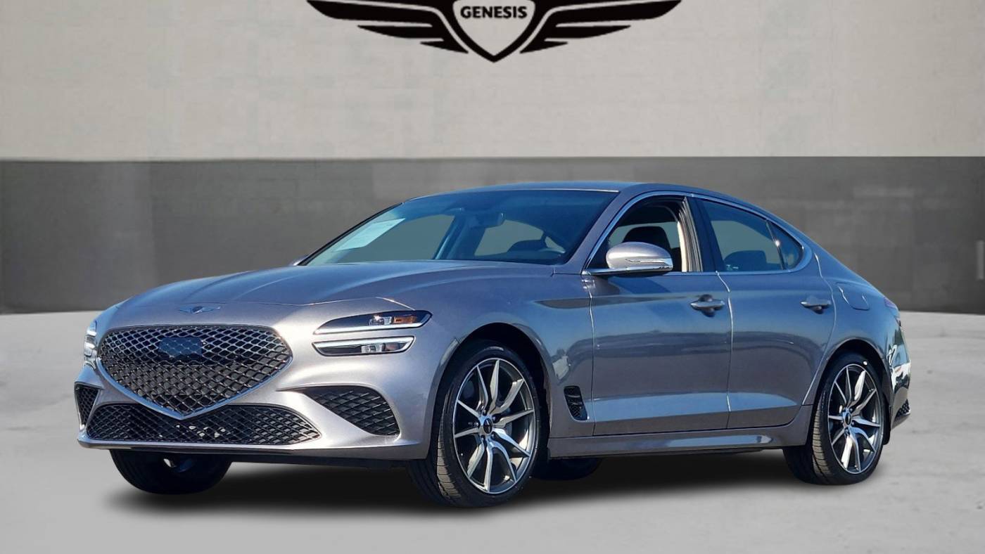 2025 Genesis G70 2.5T — Sedan — 1,790 mi — Cerritos, CA