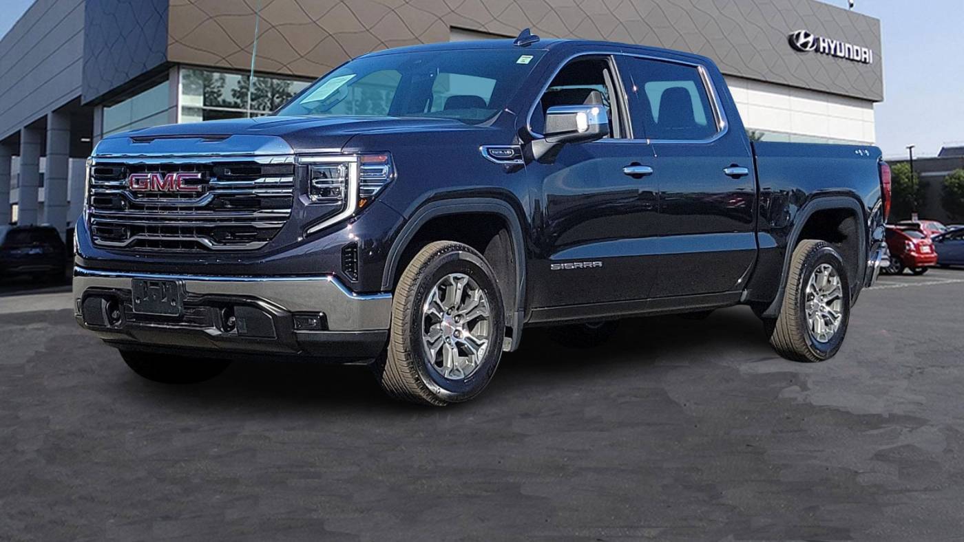 2024 GMC Sierra 1500 SLT — Pickup Truck — 5,094 mi — Cerritos, CA