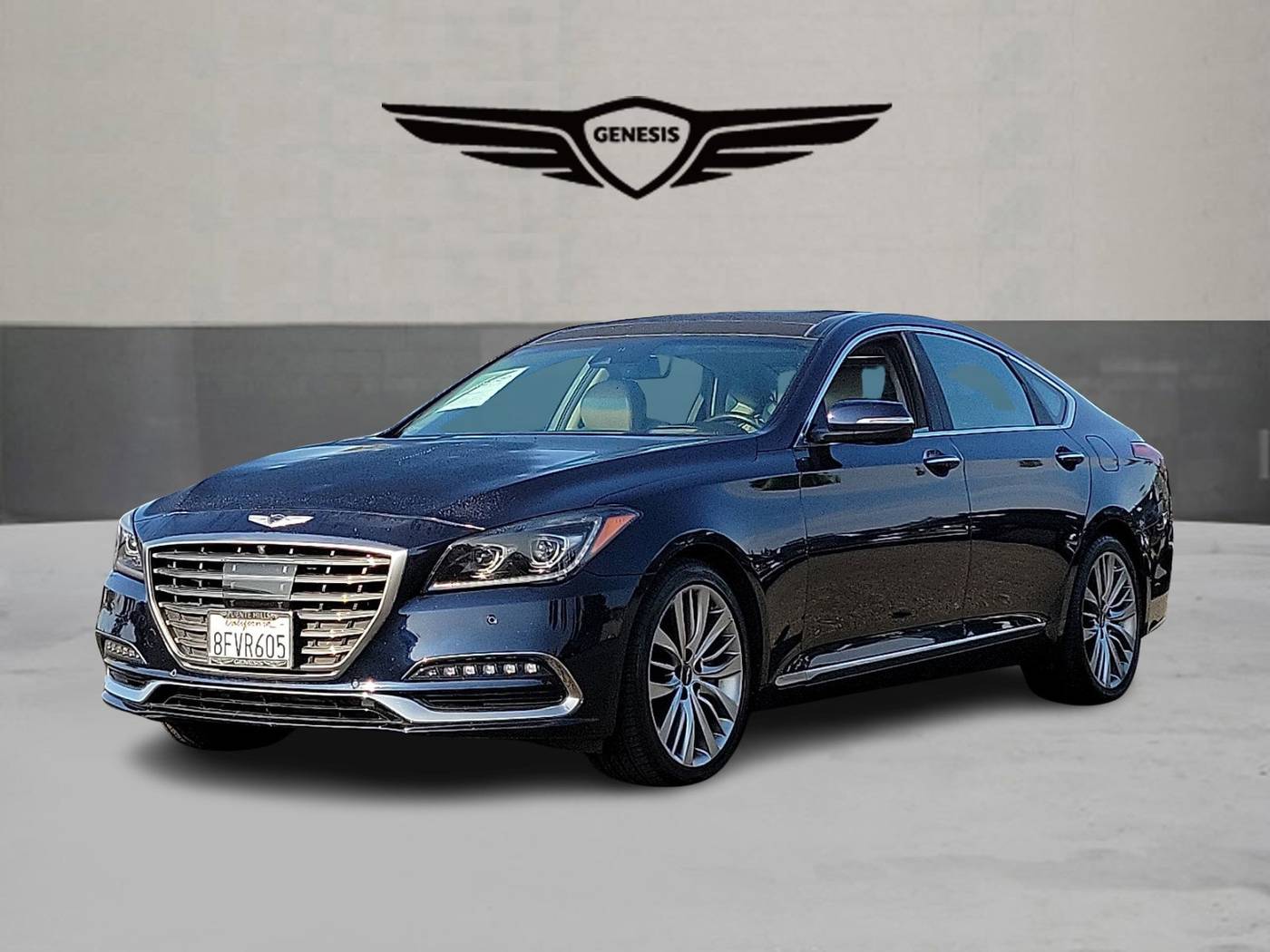 2018 Genesis G80 5.0L Ultimate — Sedan — 62,177 mi — Cerritos, CA