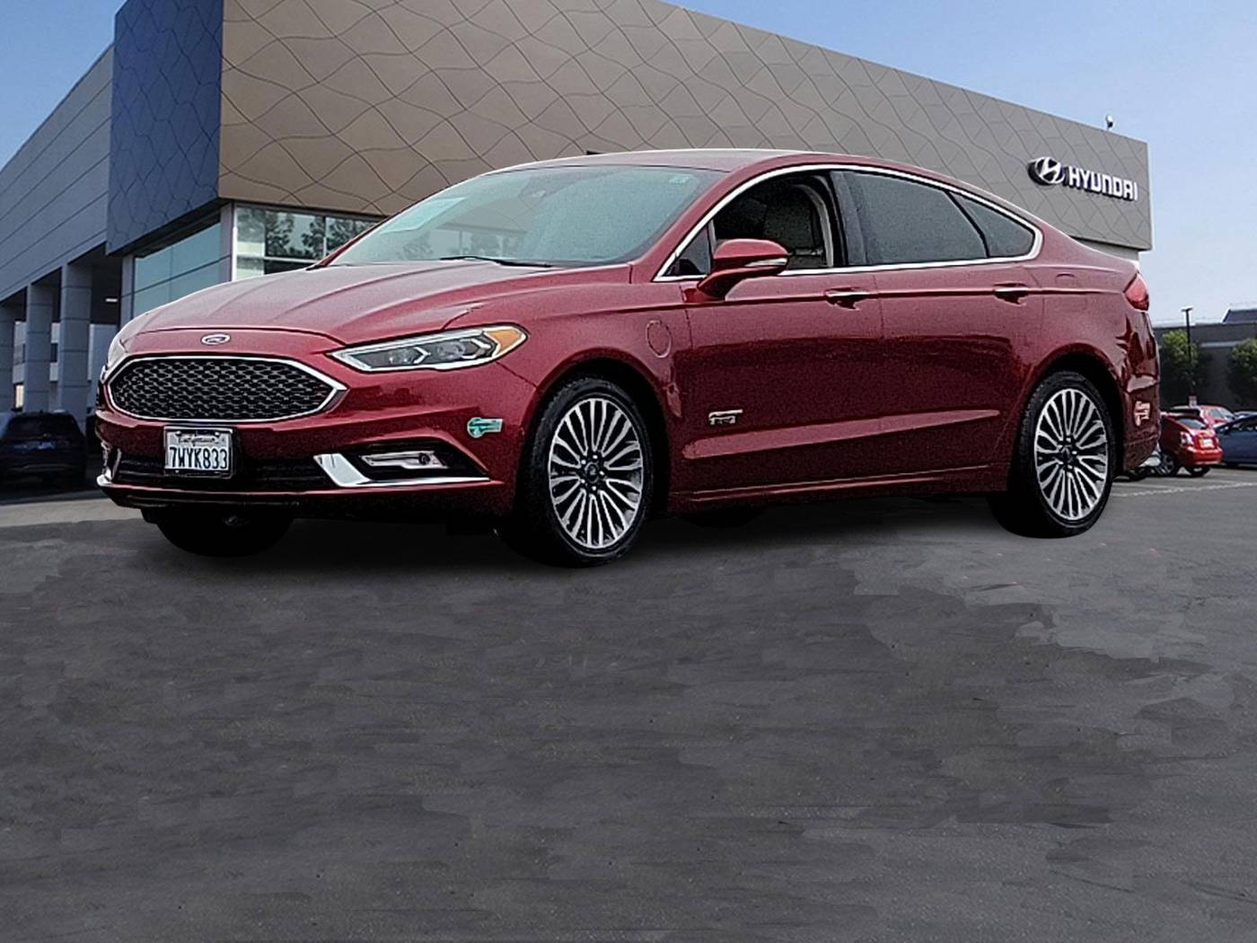 2017 Ford Fusion Energi Platinum — Sedan — 83,694 mi — Cerritos, CA