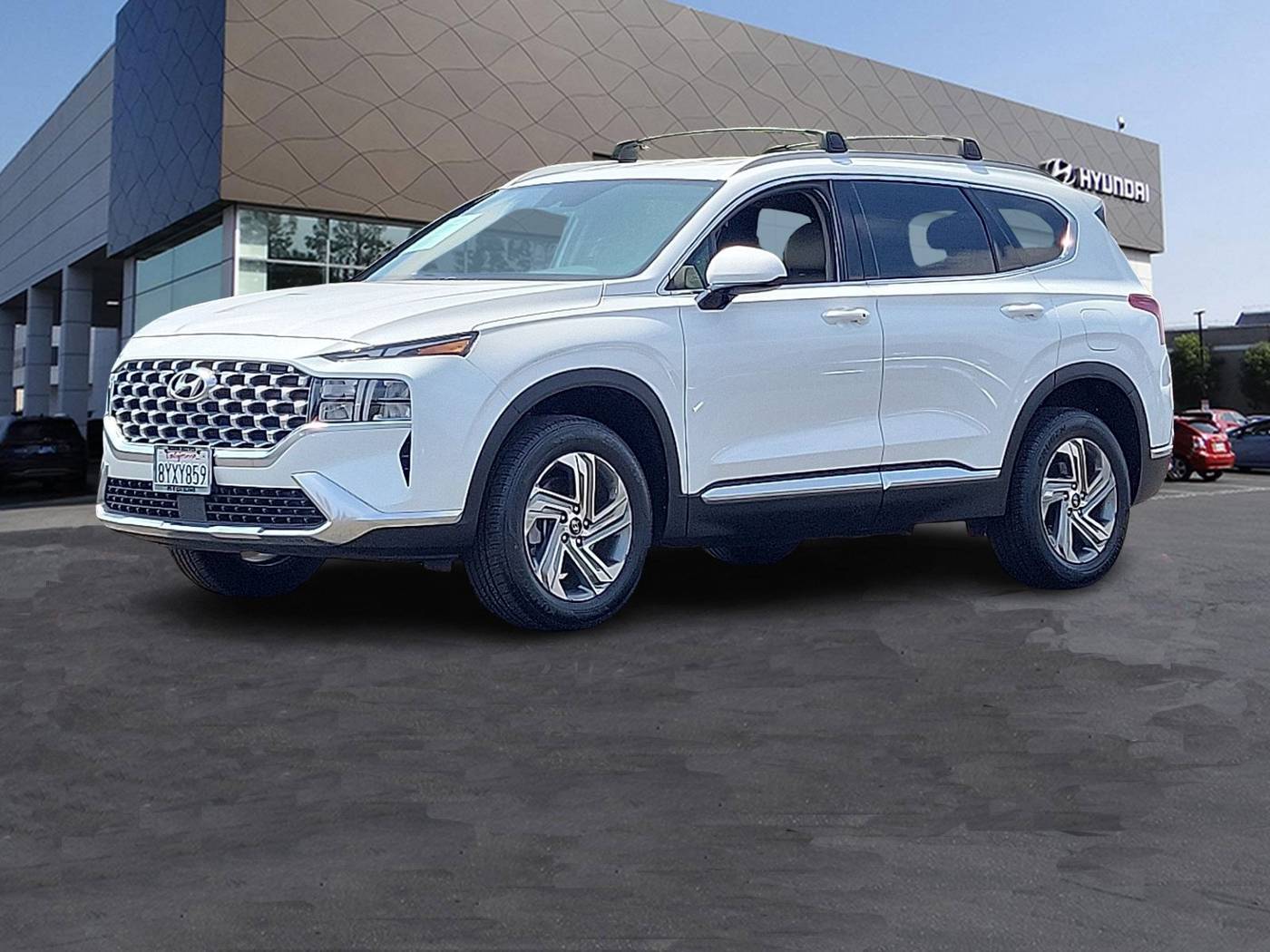 2022 Hyundai Santa Fe SEL — SUV — 42,959 mi — Cerritos, CA