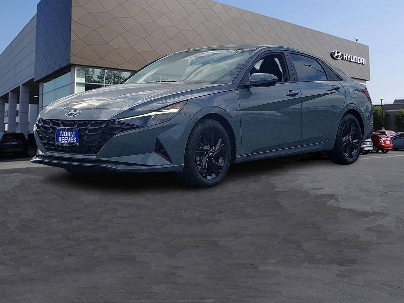 2022 Hyundai Elantra SEL — Sedan — 26,663 mi — Cerritos, CA
