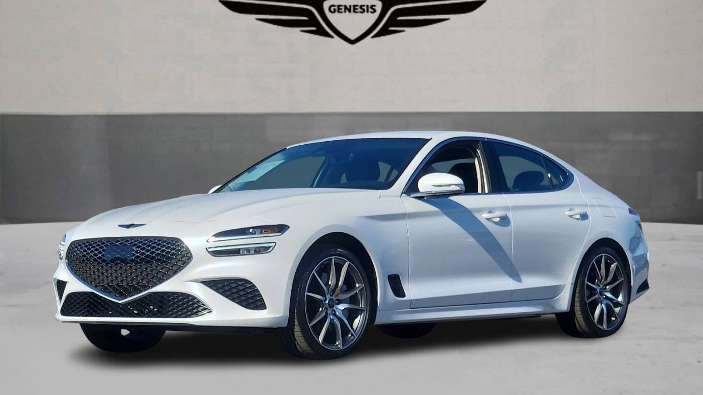 2025 Genesis G70 2.5T — Sedan — 2,507 mi — Cerritos, CA