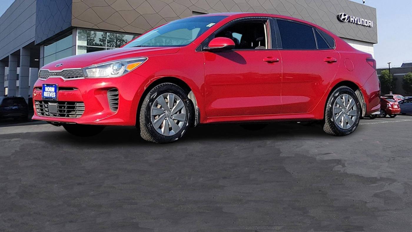 2020 Kia Rio S — Sedan — 61,222 mi — Cerritos, CA
