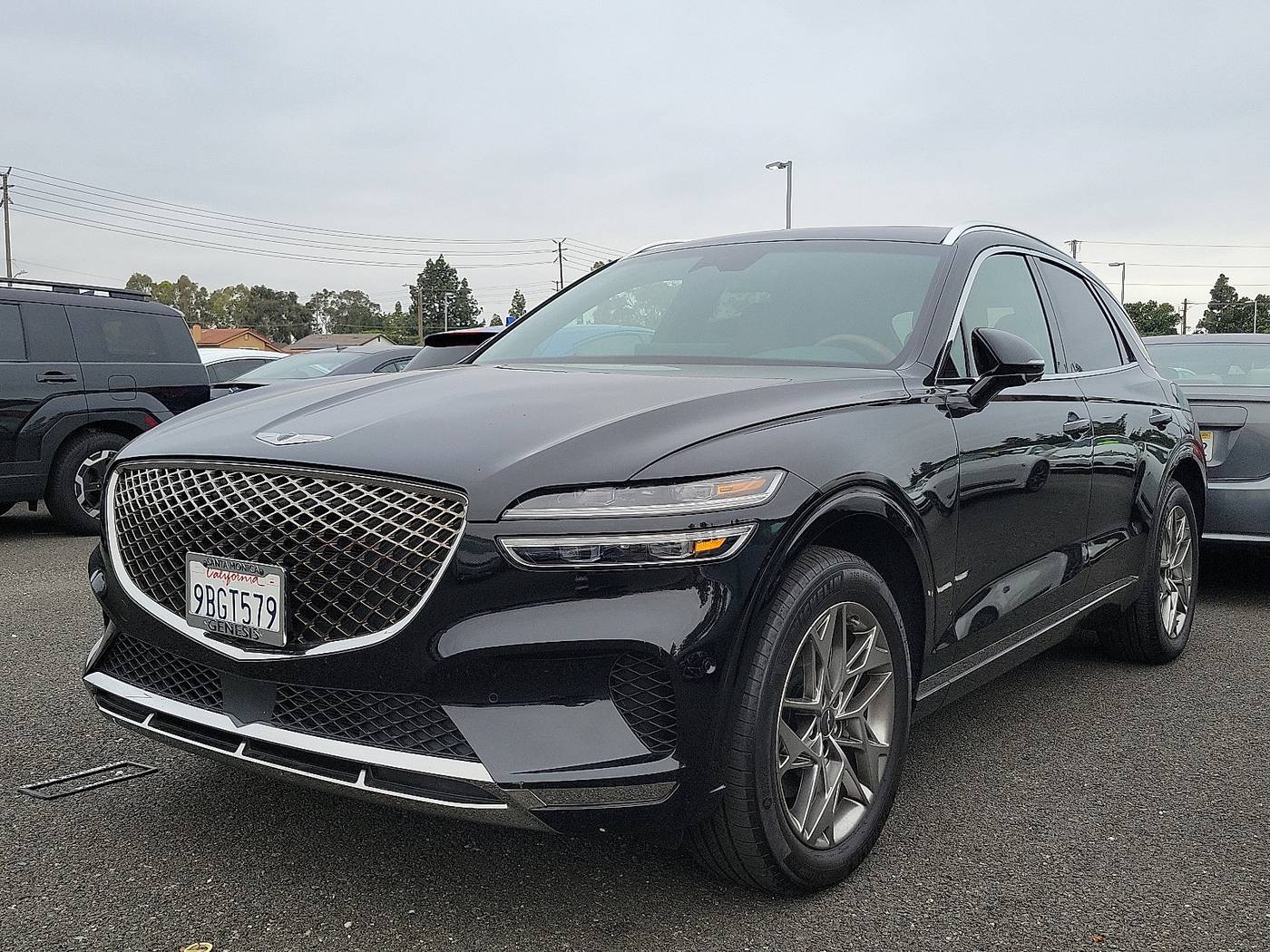 2022 Genesis GV70 2.5T — SUV — 17,872 mi — Cerritos, CA