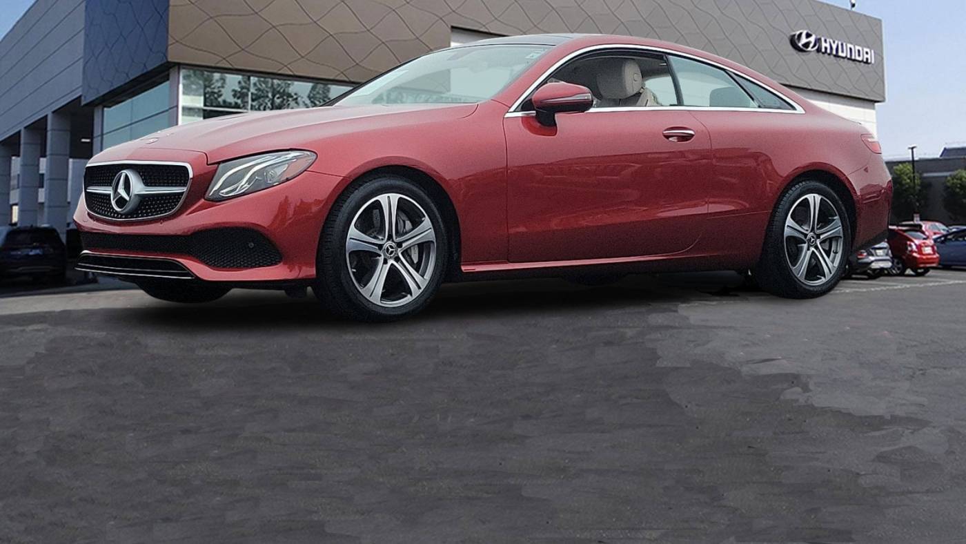 2018 Mercedes-Benz E-Class E 400 — Coupe — 18,347 mi — Cerritos, CA