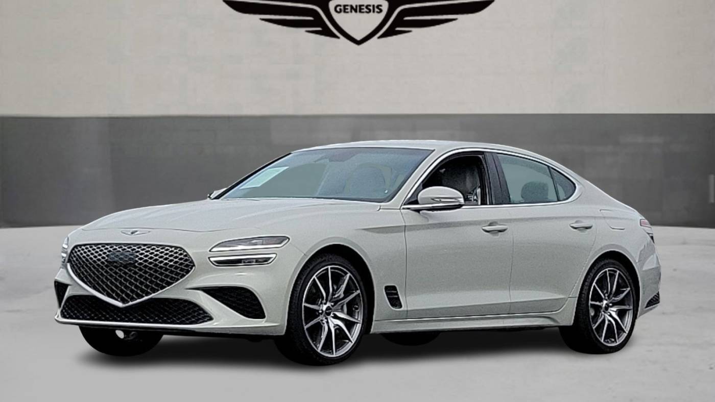 2025 Genesis G70 2.5T — Sedan — 5,186 mi — Cerritos, CA