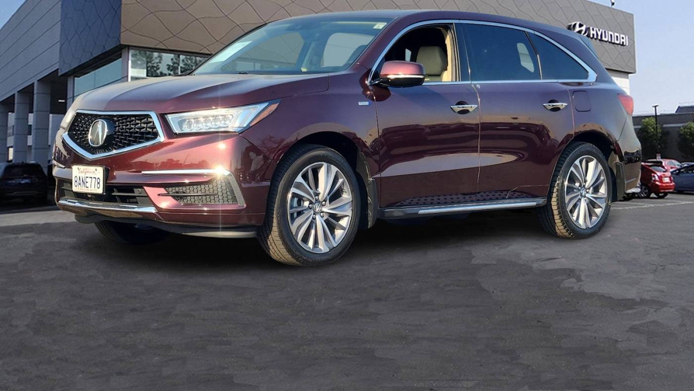 2017 Acura MDX Hybrid with Technology Package — SUV — 65,465 mi — Cerritos, CA