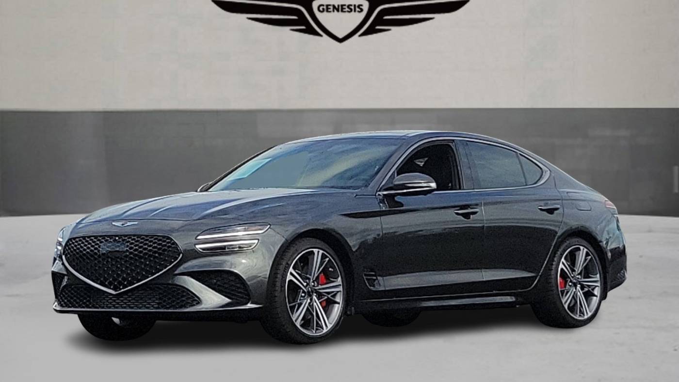 2025 Genesis G70 3.3T Sport Advanced — Sedan — 3,115 mi — Cerritos, CA