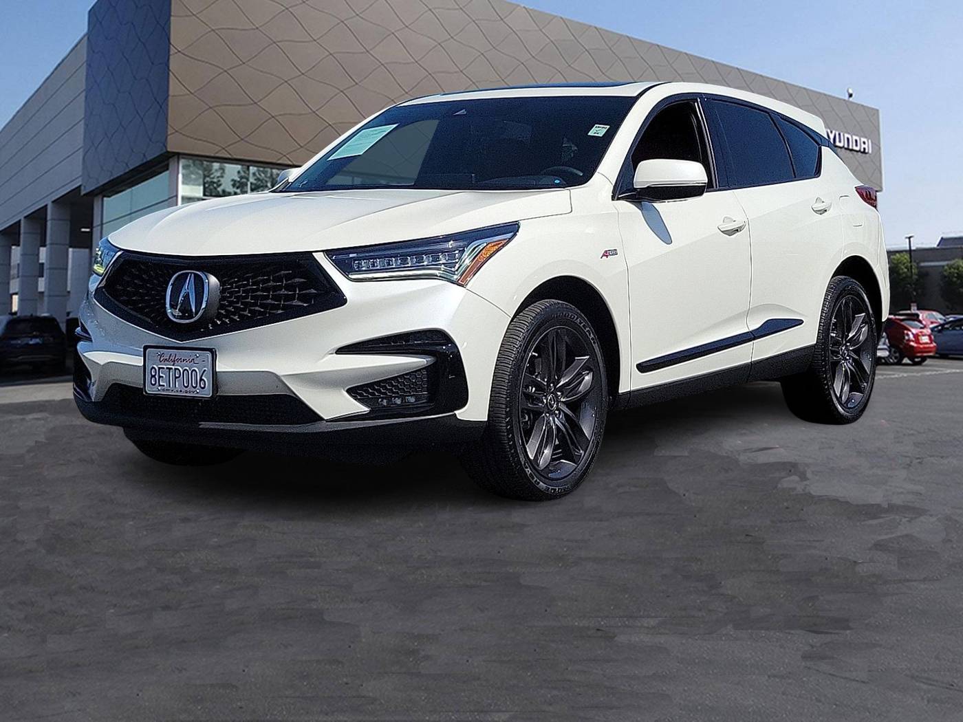 2019 Acura RDX A-Spec Package — SUV — 36,501 mi — Cerritos, CA
