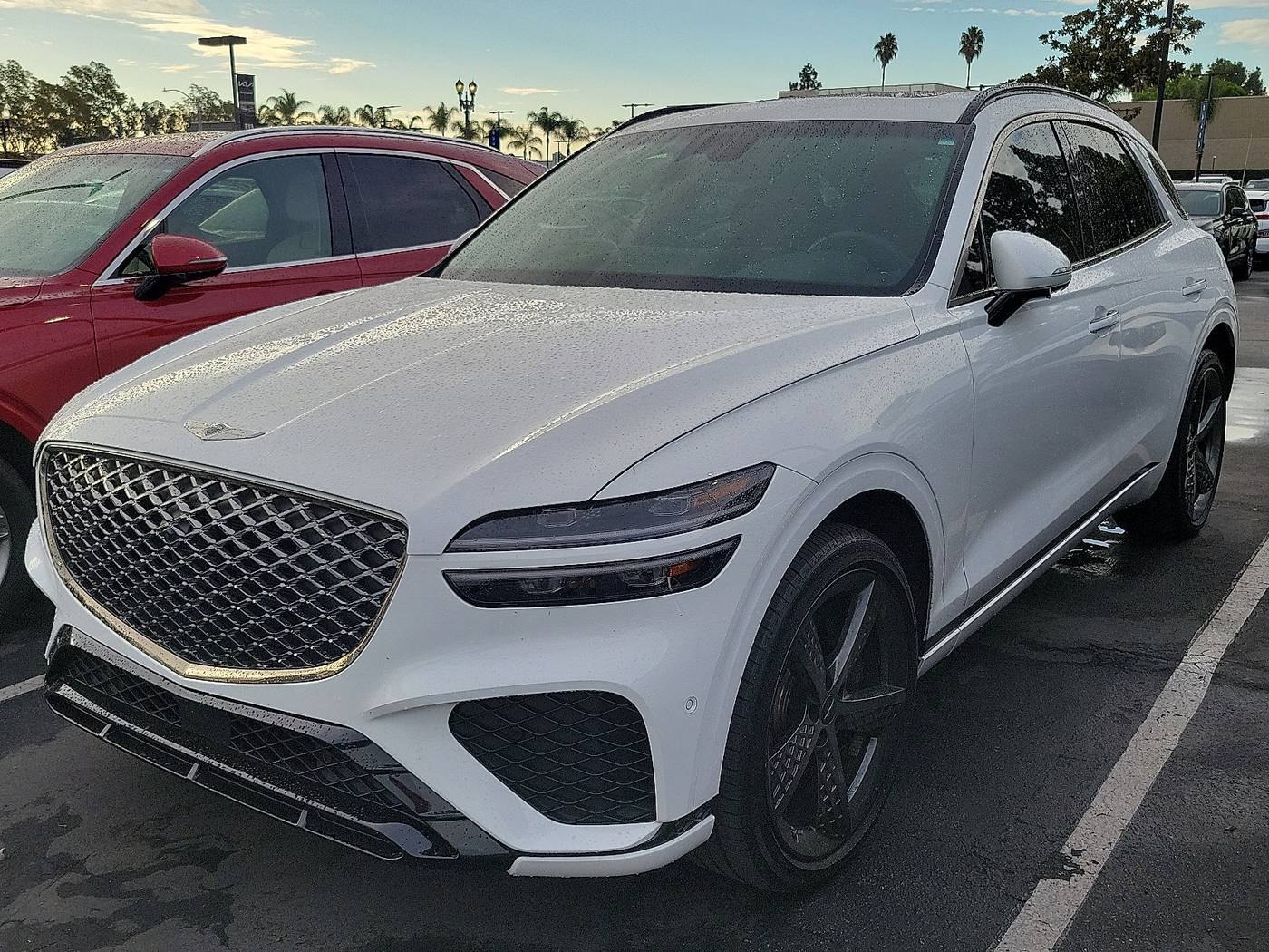 2023 Genesis GV70 2.5T — SUV — 26,113 mi — Cerritos, CA