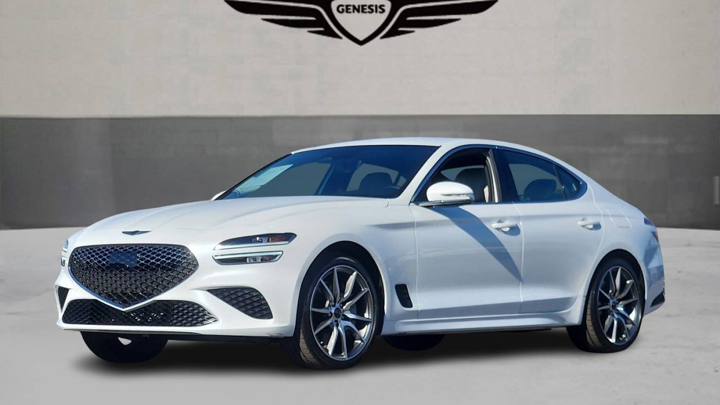 2025 Genesis G70 2.5T — Sedan — 3,852 mi — Cerritos, CA