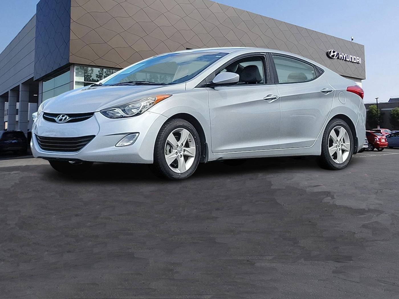 2013 Hyundai Elantra GLS — Sedan — 100,419 mi — Cerritos, CA