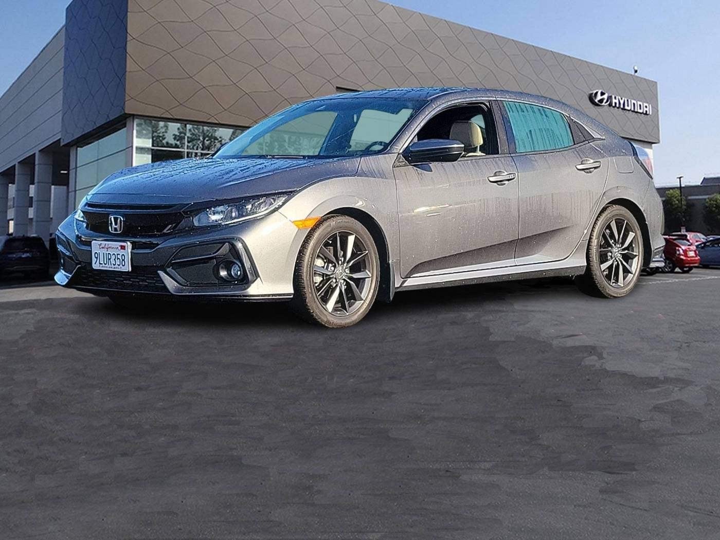2021 Honda Civic EX — Hatchback — 17,473 mi — Cerritos, CA