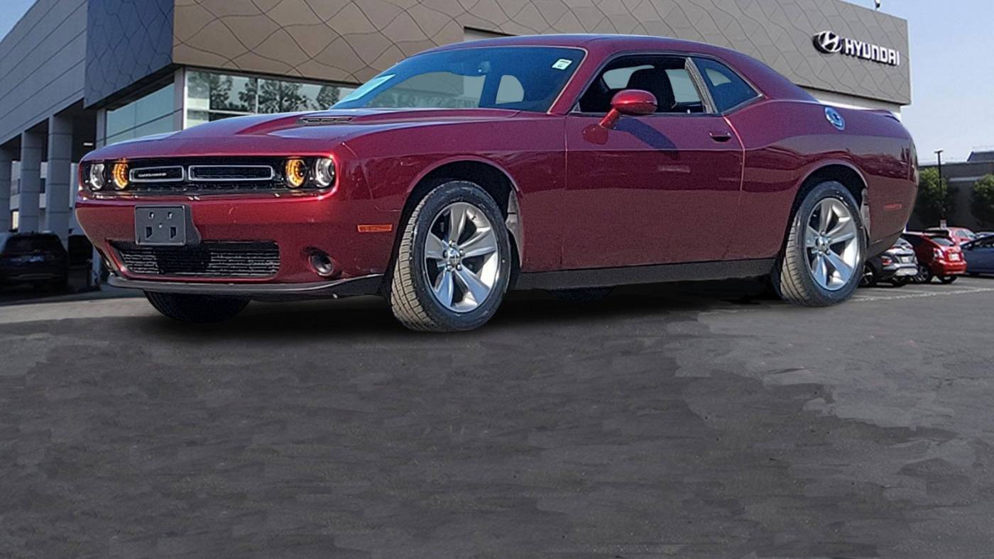 2020 Dodge Challenger SXT — Coupe — 38,004 mi — Cerritos, CA