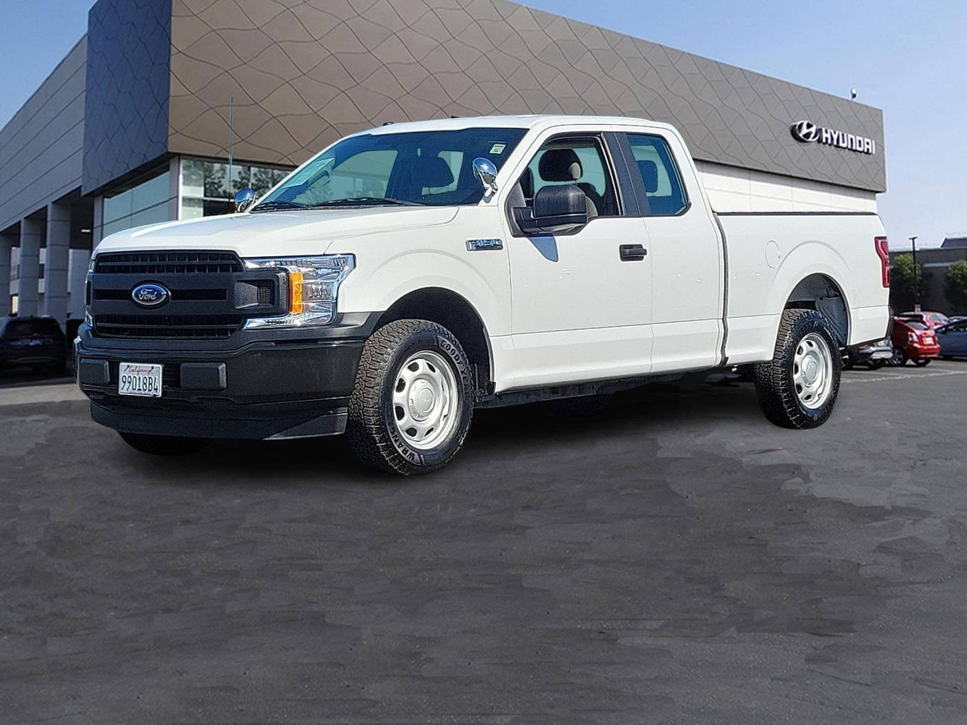 2018 Ford F-150 XL — Pickup Truck — 87,118 mi — Cerritos, CA