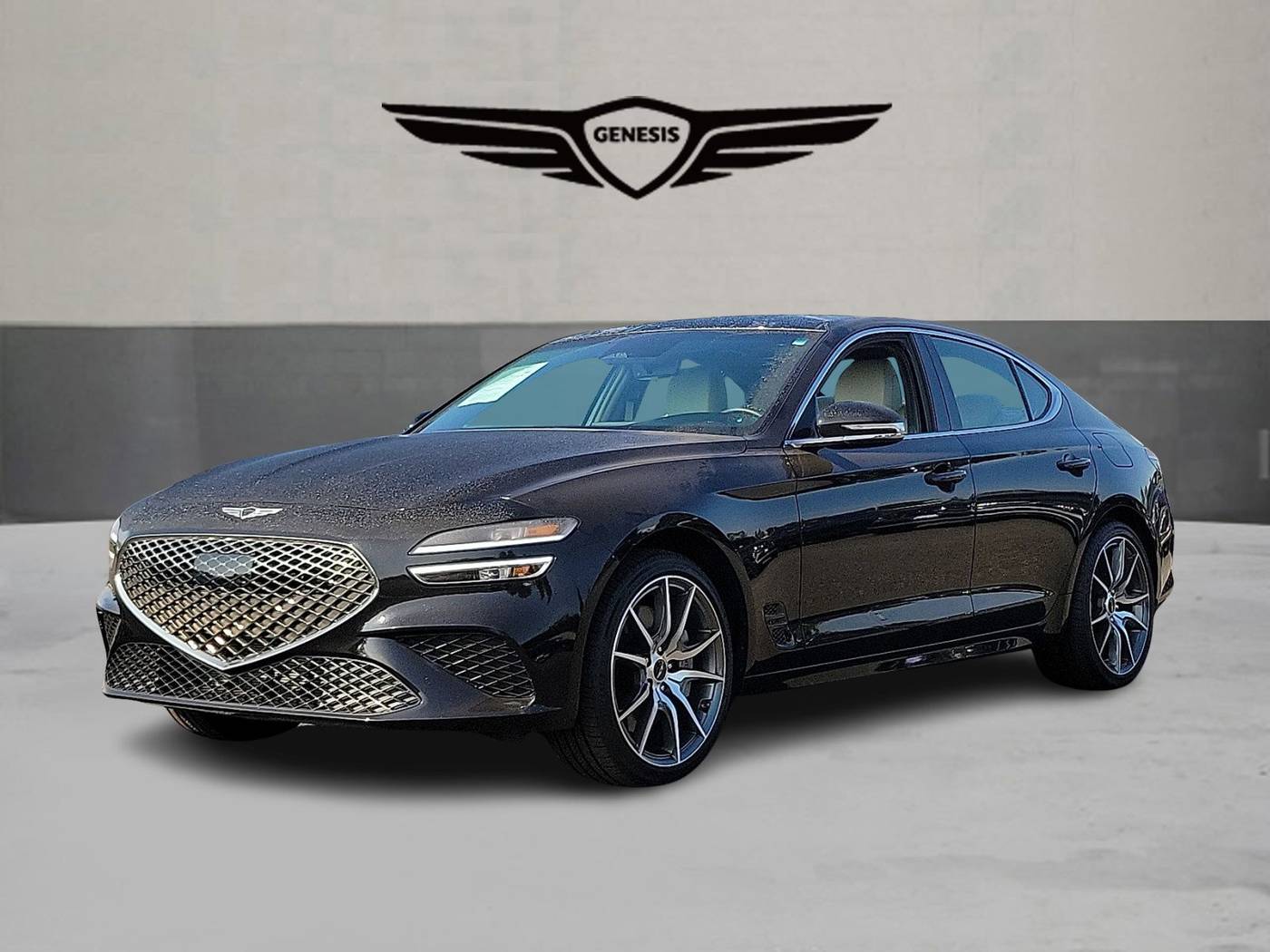2025 Genesis G70 2.5T — Sedan — 5,811 mi — Cerritos, CA