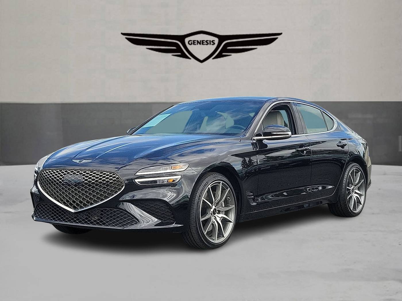2025 Genesis G70 2.5T — Sedan — 4,473 mi — Cerritos, CA
