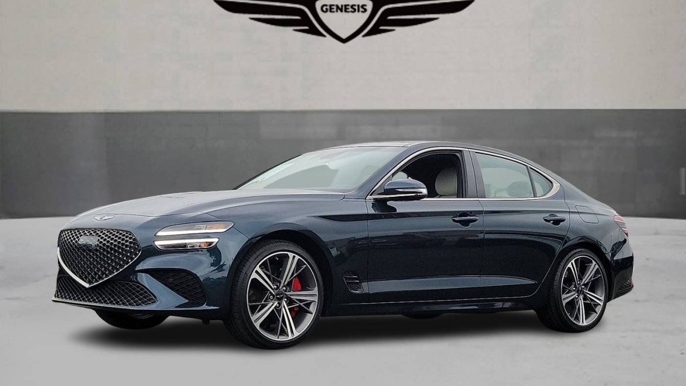 2024 Genesis G70 2.5T — Sedan — 5,737 mi — Cerritos, CA