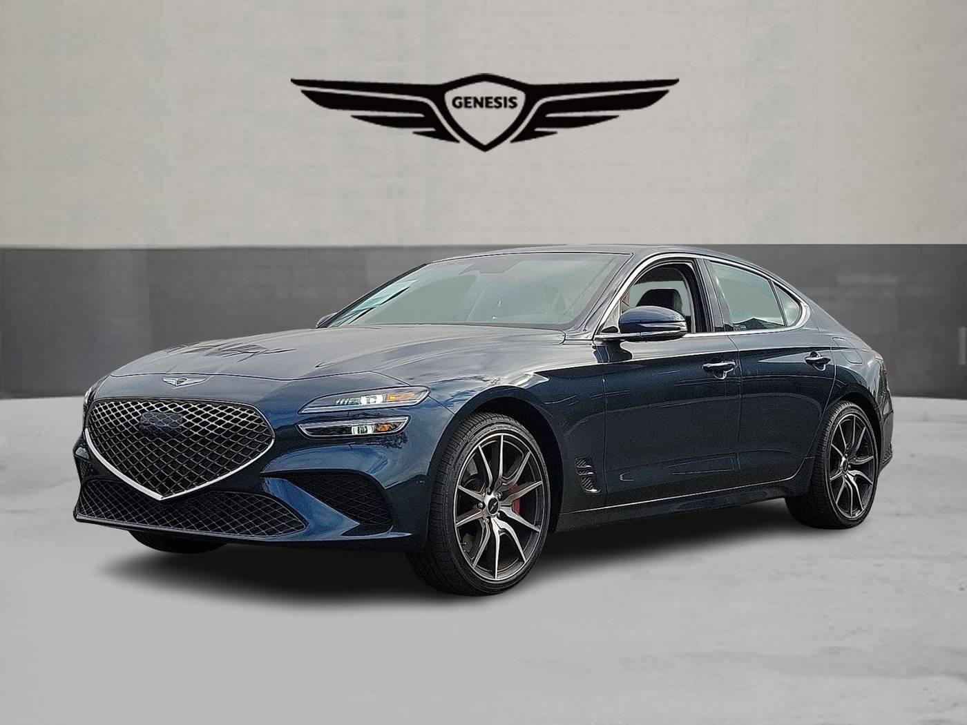 2025 Genesis G70 2.5T — Sedan — 3,899 mi — Cerritos, CA