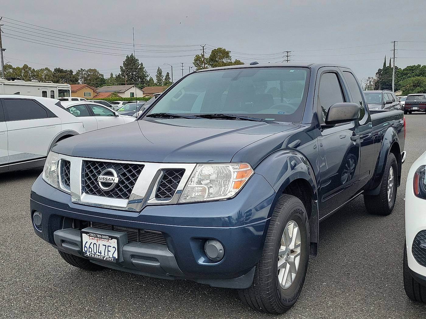 2017 Nissan Frontier SV V6 — Pickup Truck — 20,555 mi — Cerritos, CA