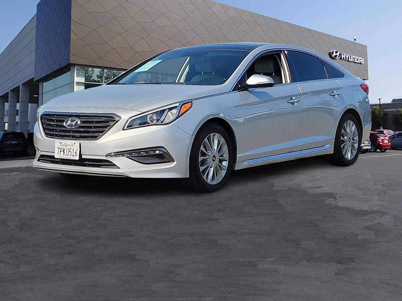 2015 Hyundai Sonata Limited — Sedan — 73,867 mi — Cerritos, CA