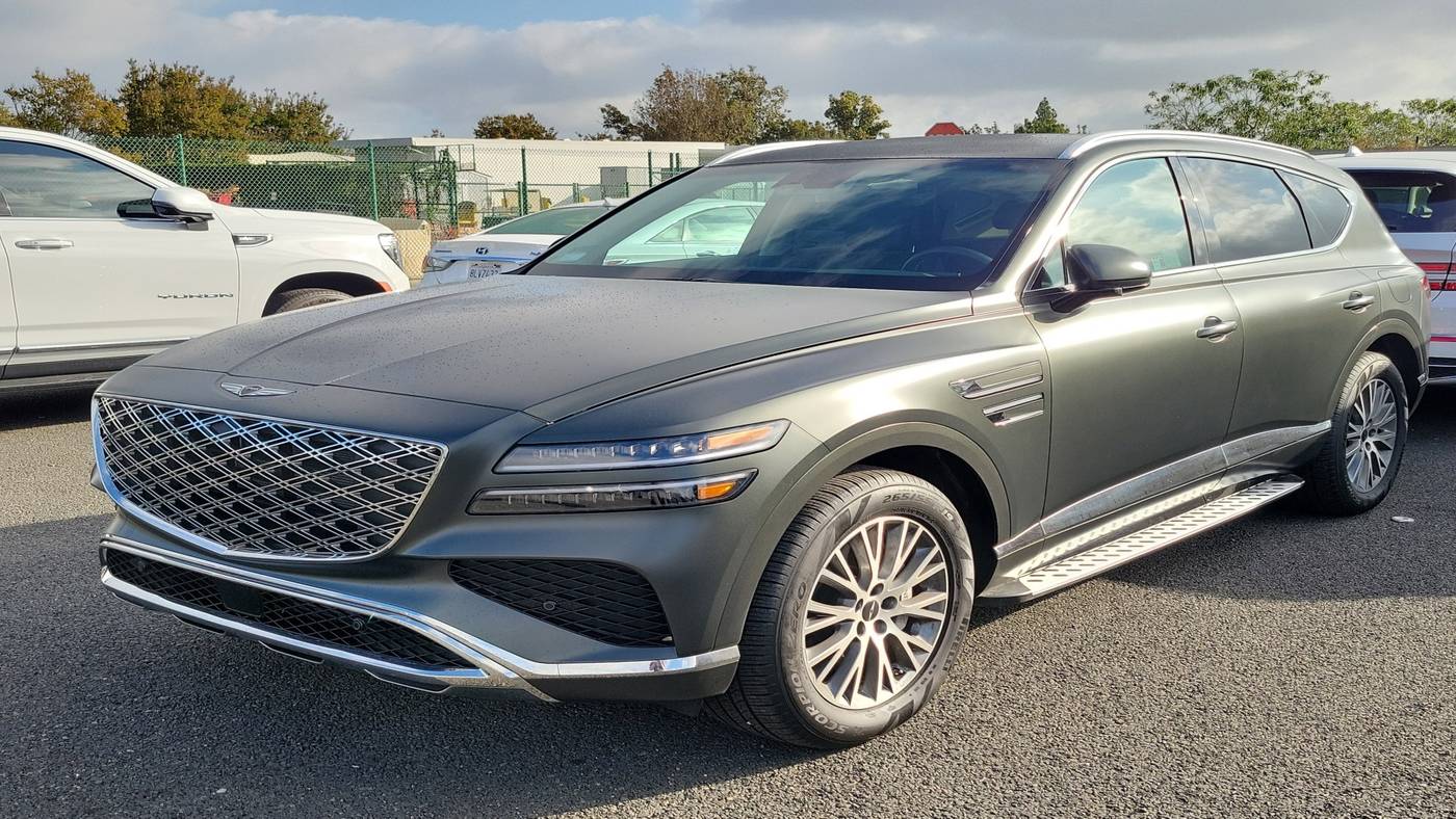 2025 Genesis GV80 2.5T Standard — SUV — 4,883 mi — Cerritos, CA