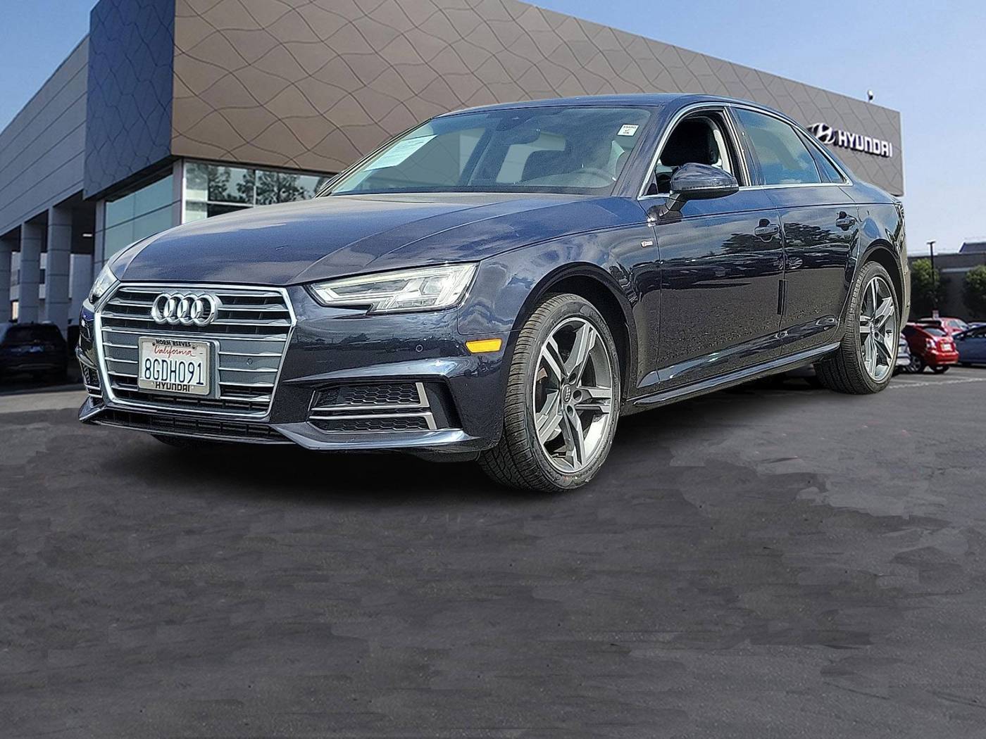 2018 Audi A4 ultra Premium Plus — Sedan — 49,412 mi — Cerritos, CA
