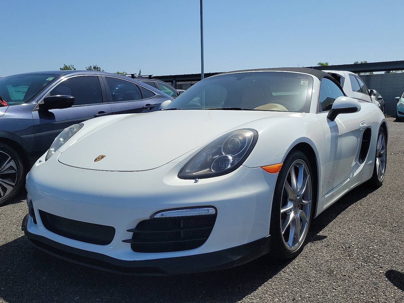 2013 Porsche Boxster S — Convertible — 85,031 mi — Cerritos, CA