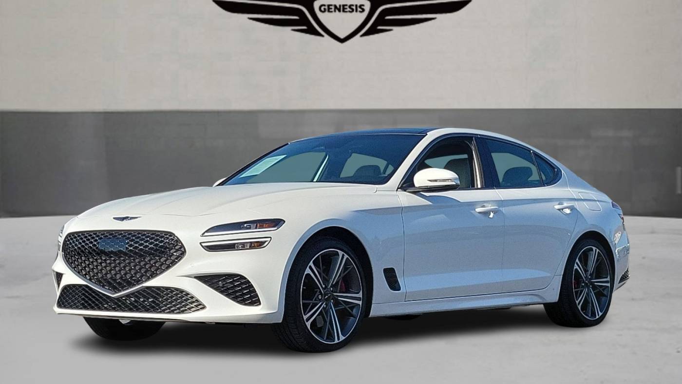 2024 Genesis G70 2.5T — Sedan — 2,610 mi — Cerritos, CA