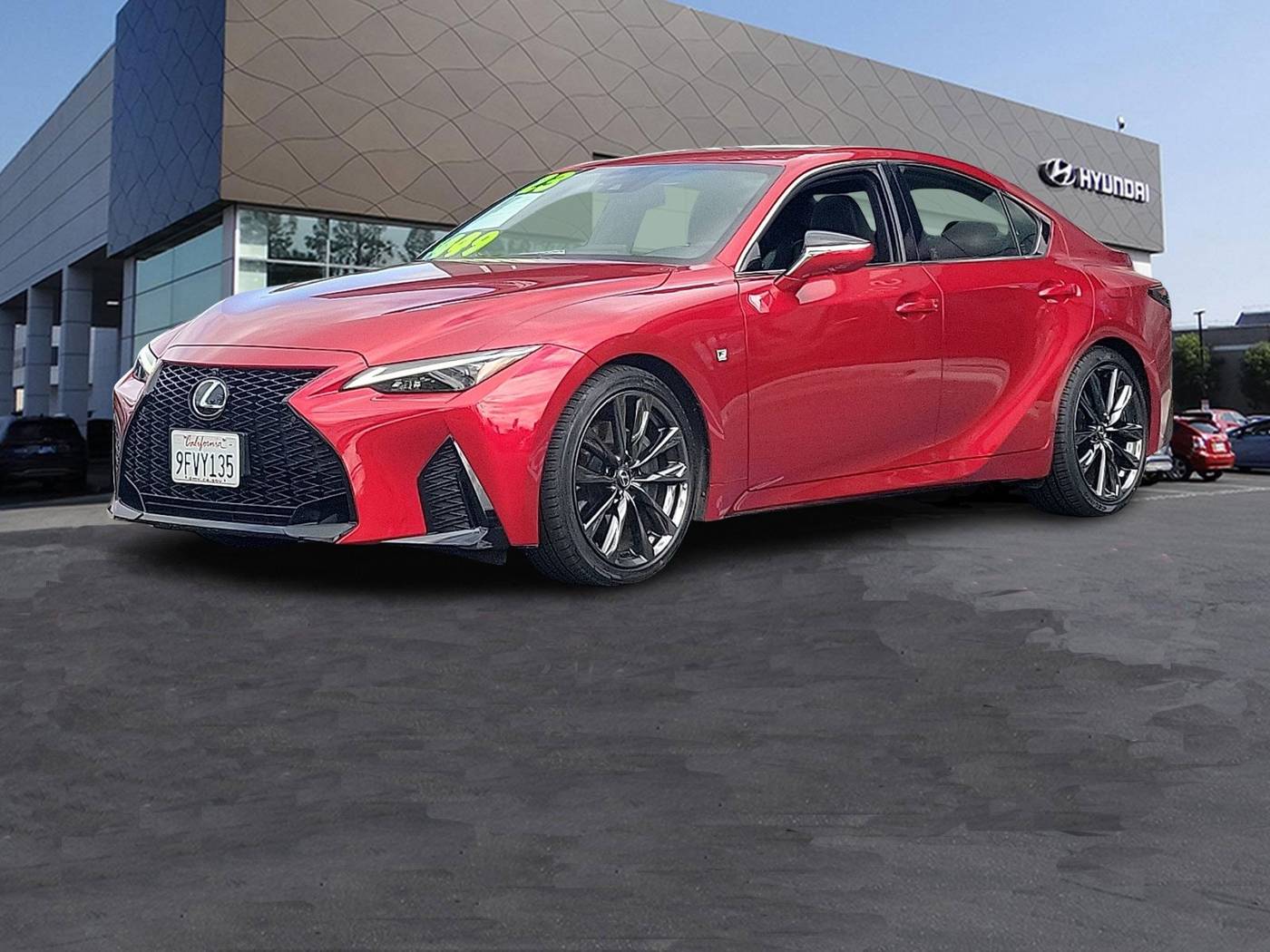 2023 Lexus IS IS 350 F SPORT — Sedan — 12,618 mi — Cerritos, CA