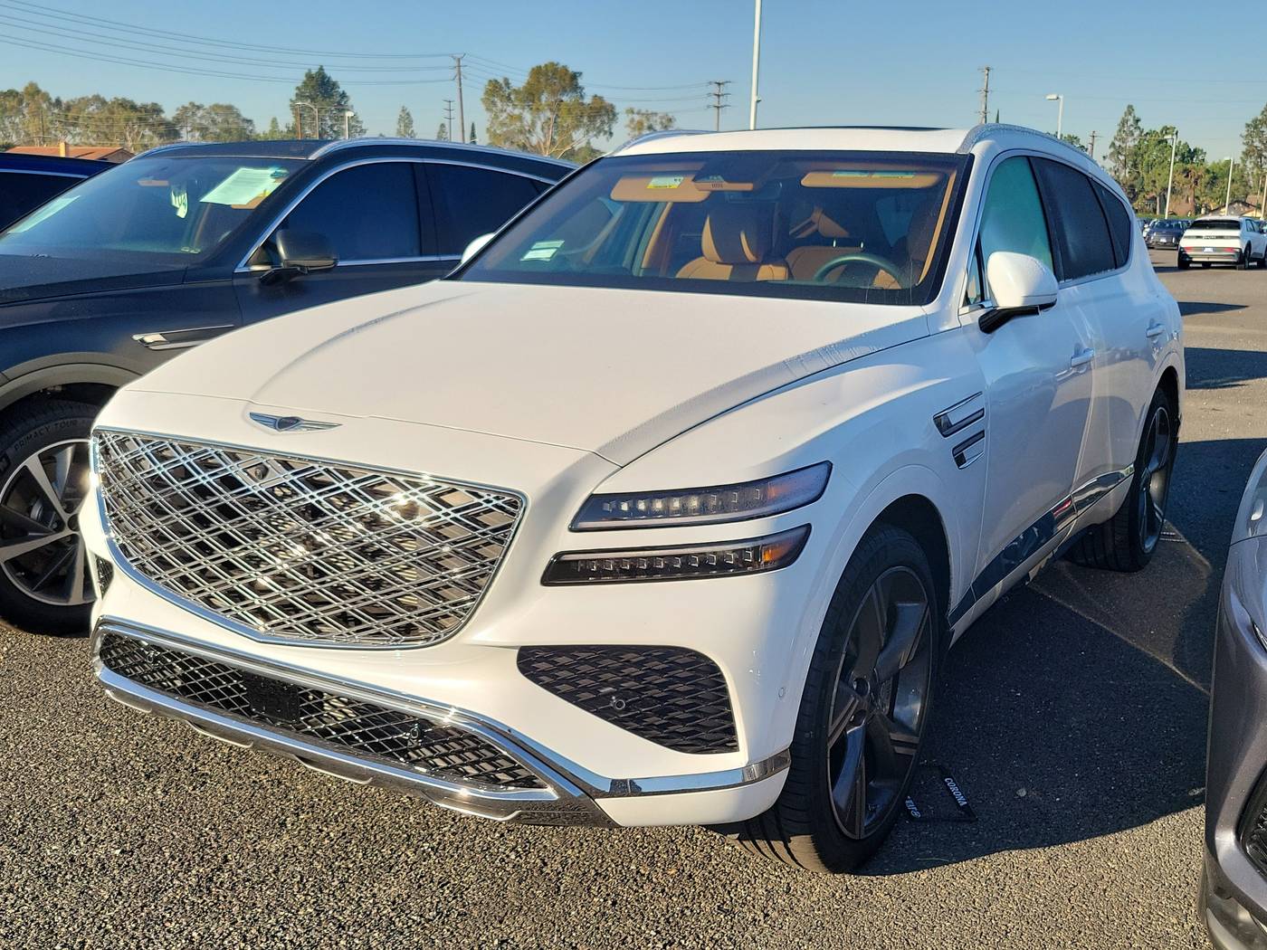 2025 Genesis GV80 2.5T Prestige — SUV — 6,079 mi — Cerritos, CA