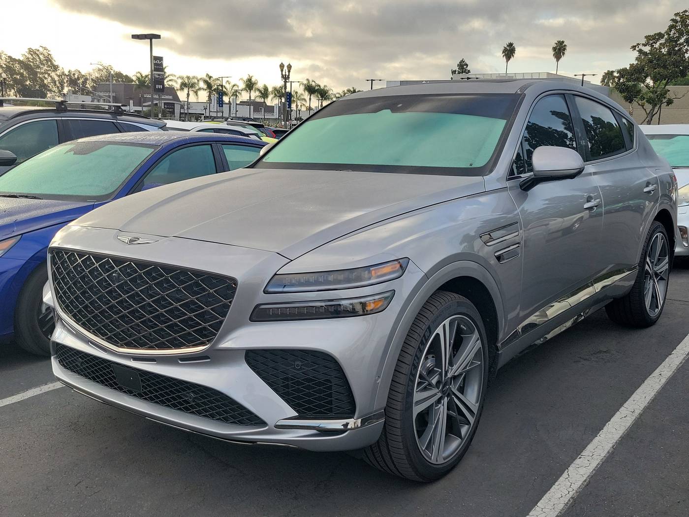 2025 Genesis GV80 Coupe 3.5T e-SC — SUV — 7,414 mi — Cerritos, CA