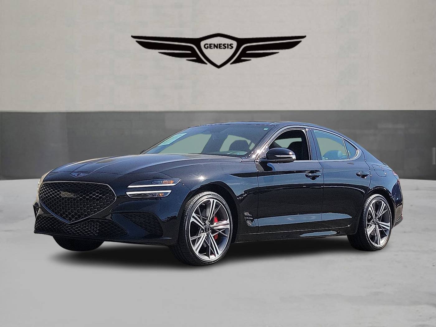 2025 Genesis G70 3.3T Sport Advanced — Sedan — 5,319 mi — Cerritos, CA