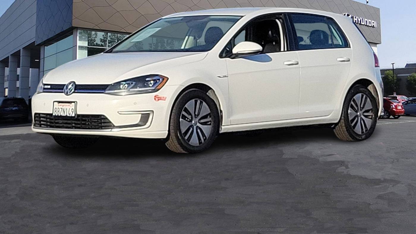 2017 Volkswagen e-Golf SEL Premium — Hatchback — 80,288 mi — Cerritos, CA